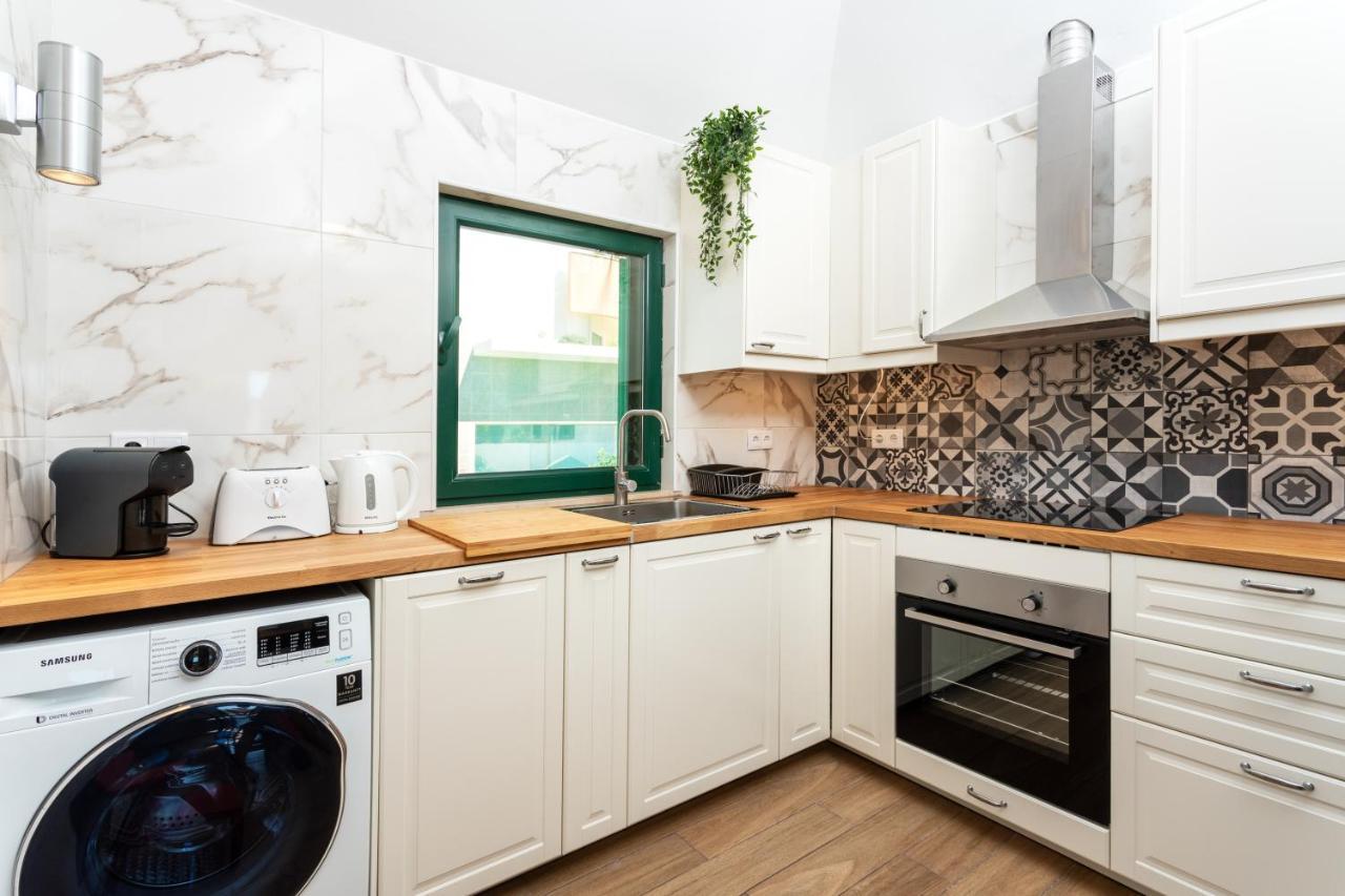 Holiday House In Elite Residential Area Of Faro Bagian luar foto