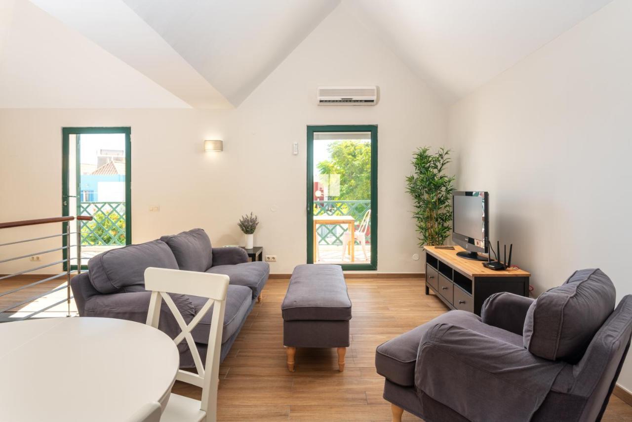 Holiday House In Elite Residential Area Of Faro Bagian luar foto