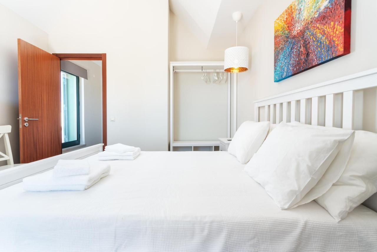 Holiday House In Elite Residential Area Of Faro Bagian luar foto